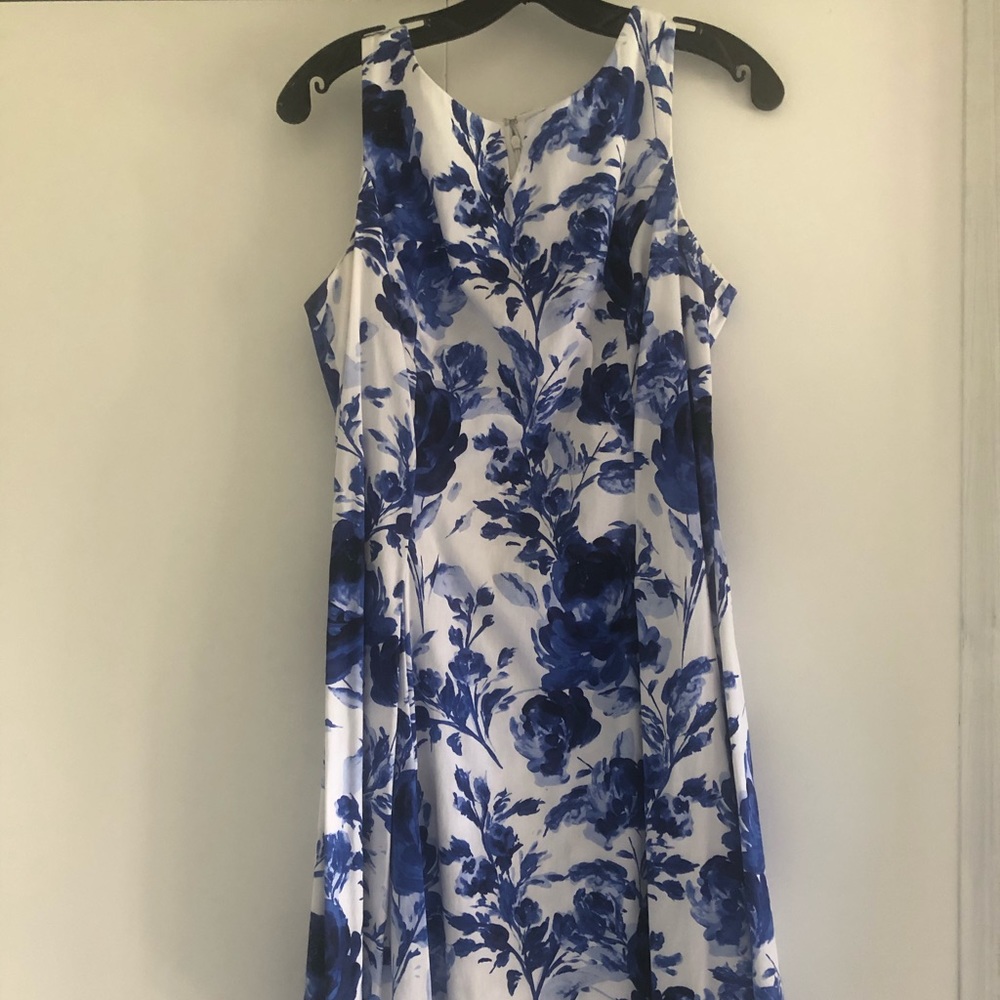 Chaps dress